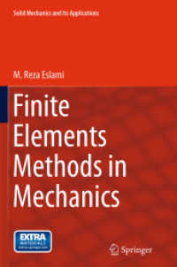 Finite Elements Methods in Mechanics (Solid Mechanics and Its Applications)