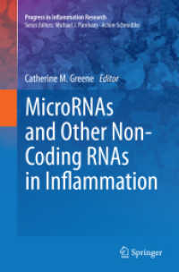 MicroRNAs and Other Non-Coding RNAs in Inflammation (Progress in Inflammation Research)