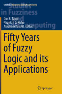 Fifty Years of Fuzzy Logic and its Applications (Studies in Fuzziness and Soft Computing)