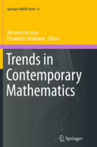 Trends in Contemporary Mathematics (Springer Indam Series)
