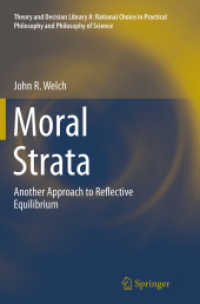 Moral Strata : Another Approach to Reflective Equilibrium (Theory and Decision Library A:)