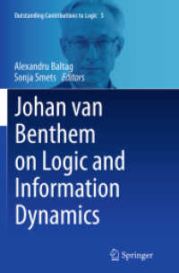 Johan van Benthem on Logic and Information Dynamics (Outstanding Contributions to Logic)