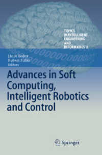 Advances in Soft Computing, Intelligent Robotics and Control (Topics in Intelligent Engineering and Informatics)