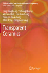 Transparent Ceramics (Topics in Mining, Metallurgy and Materials Engineering)
