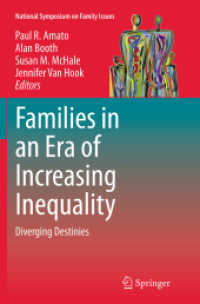 Families in an Era of Increasing Inequality : Diverging Destinies (National Symposium on Family Issues)