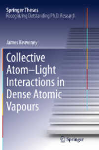 Collective Atom-Light Interactions in Dense Atomic Vapours (Springer Theses)