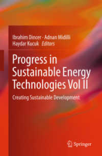 Progress in Sustainable Energy Technologies Vol II : Creating Sustainable Development