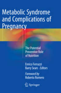 Metabolic Syndrome and Complications of Pregnancy : The Potential Preventive Role of Nutrition