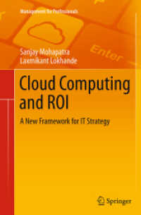 Cloud Computing and ROI : A New Framework for IT Strategy (Management for Professionals)