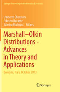 Marshall Olkin Distributions - Advances in Theory and Applications : Bologna, Italy, October 2013 (Springer Proceedings in Mathematics & Statistics)