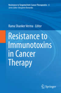 Resistance to Immunotoxins in Cancer Therapy (Resistance to Targeted Anti-cancer Therapeutics)