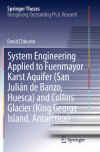 System Engineering Applied to Fuenmayor Karst Aquifer (San Julián de Banzo, Huesca) and Collins Glacier (King George Island, Antarctica) (Springer Theses)