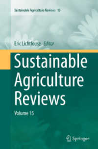 Sustainable Agriculture Reviews : Volume 15 (Sustainable Agriculture Reviews)