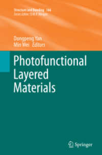 Photofunctional Layered Materials (Structure and Bonding)