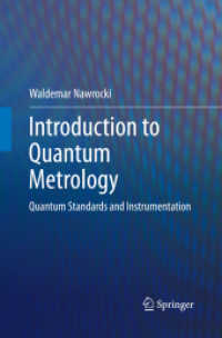Introduction to Quantum Metrology : Quantum Standards and Instrumentation