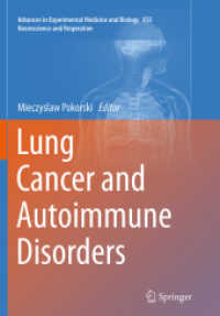 Lung Cancer and Autoimmune Disorders (Advances in Experimental Medicine and Biology)