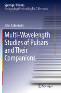 Multi-Wavelength Studies of Pulsars and Their Companions (Springer Theses)