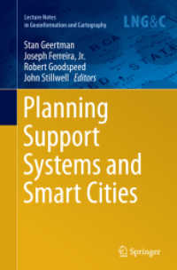 Planning Support Systems and Smart Cities (Lecture Notes in Geoinformation and Cartography)