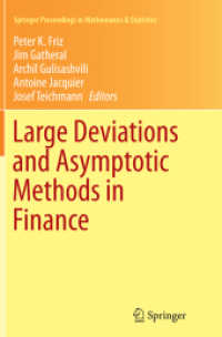 Large Deviations and Asymptotic Methods in Finance (Springer Proceedings in Mathematics & Statistics)