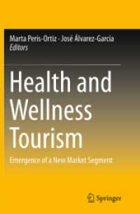 Health and Wellness Tourism : Emergence of a New Market Segment
