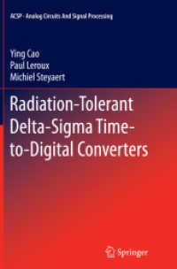 Radiation-Tolerant Delta-Sigma Time-to-Digital Converters (Analog Circuits and Signal Processing)