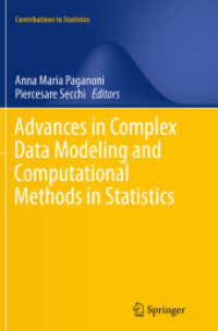 Advances in Complex Data Modeling and Computational Methods in Statistics (Contributions to Statistics)