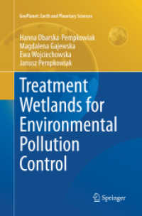 Treatment Wetlands for Environmental Pollution Control (Geoplanet: Earth and Planetary Sciences)