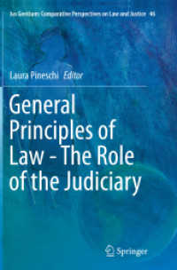 General Principles of Law - the Role of the Judiciary (Ius Gentium: Comparative Perspectives on Law and Justice)