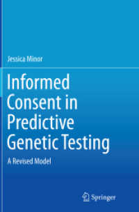 Informed Consent in Predictive Genetic Testing : A Revised Model