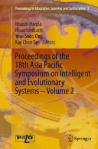 Proceedings of the 18th Asia Pacific Symposium on Intelligent and Evolutionary Systems - Volume 2 (Proceedings in Adaptation, Learning and Optimization)
