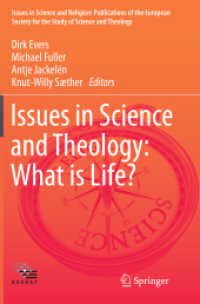 Issues in Science and Theology: What is Life? (Issues in Science and Religion: Publications of the European Society for the Study of Science and Theology)