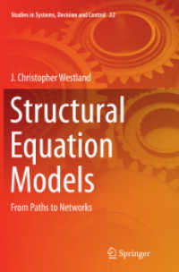 Structural Equation Models : From Paths to Networks (Studies in Systems, Decision and Control)