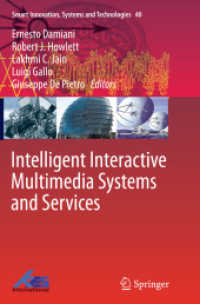 Intelligent Interactive Multimedia Systems and Services (Smart Innovation, Systems and Technologies)