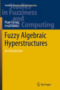 Fuzzy Algebraic Hyperstructures : An Introduction (Studies in Fuzziness and Soft Computing)