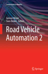 Road Vehicle Automation 2 (Lecture Notes in Mobility)