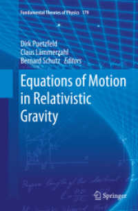 Equations of Motion in Relativistic Gravity (Fundamental Theories of Physics)