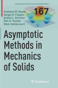 Asymptotic methods in mechanics of solids (International Series of Numerical Mathematics)