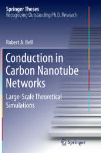Conduction in Carbon Nanotube Networks : Large-Scale Theoretical Simulations (Springer Theses)