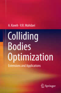 Colliding Bodies Optimization : Extensions and Applications
