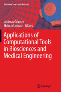 Applications of Computational Tools in Biosciences and Medical Engineering (Advanced Structured Materials)