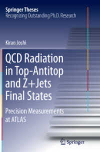 QCD Radiation in Top-Antitop and Z+Jets Final States : Precision Measurements at ATLAS (Springer Theses)
