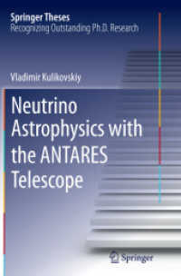 Neutrino Astrophysics with the ANTARES Telescope (Springer Theses)