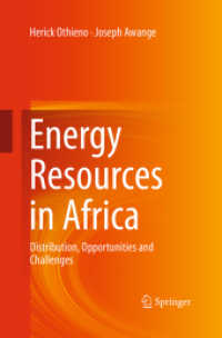 Energy Resources in Africa : Distribution, Opportunities and Challenges