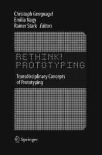 Rethink! Prototyping : Transdisciplinary Concepts of Prototyping