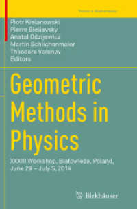 Geometric Methods in Physics : XXXIII Workshop, Białowieża, Poland, June 29 - July 5, 2014 (Trends in Mathematics)