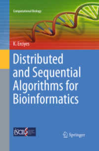 Distributed and Sequential Algorithms for Bioinformatics (Computational Biology)