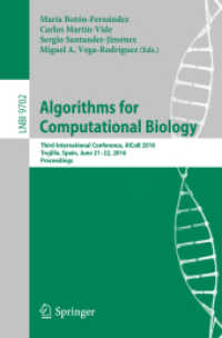 Algorithms for Computational Biology : Third International Conference, AlCoB 2016, Trujillo, Spain, June 21-22, 2016, Proceedings (Lecture Notes in Bioinformatics)