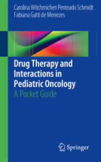 Drug Therapy and Interactions in Pediatric Oncology : A Pocket Guide