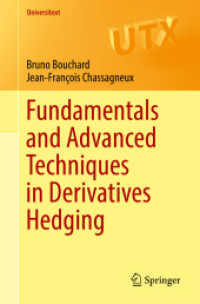 Fundamentals and Advanced Techniques in Derivatives Hedging (Universitext)