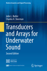 Transducers and Arrays for Underwater Sound (Modern Acoustics and Signal Processing) （2ND）